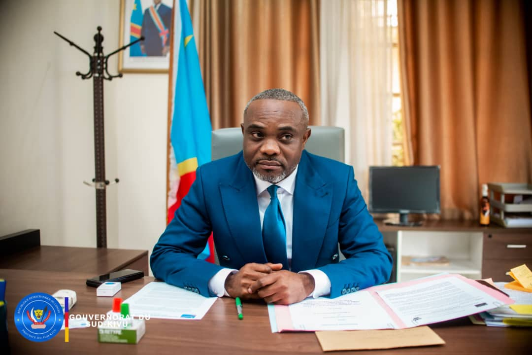 Vice-Gouverneur Jean-Jacques Elakano Myewa