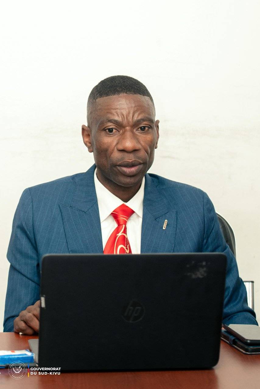 Cibavunya Karusha Christian &mdash; Ministre de l'Int&eacute;rieur