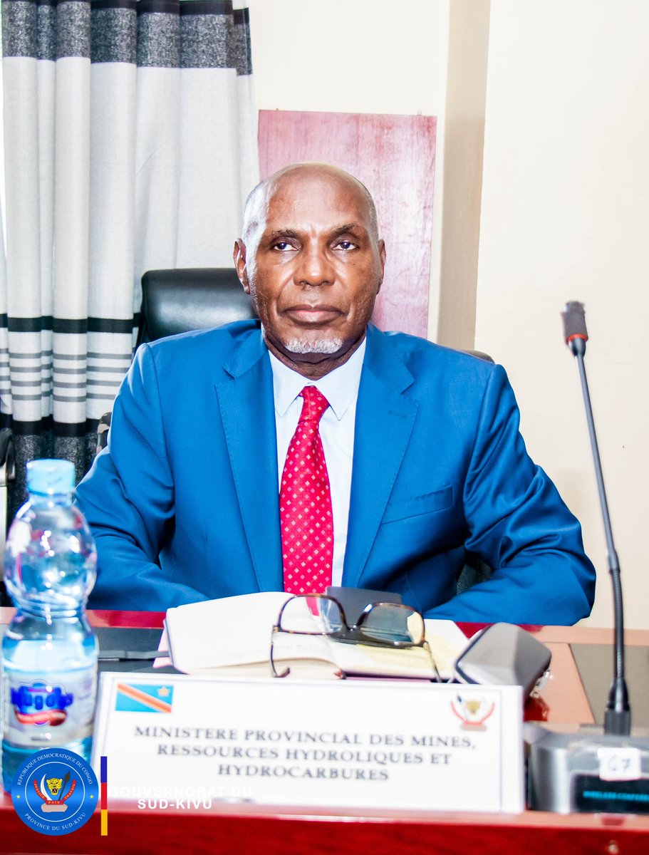 Bitijula Mahimba Martin &mdash; Ministre des Mines