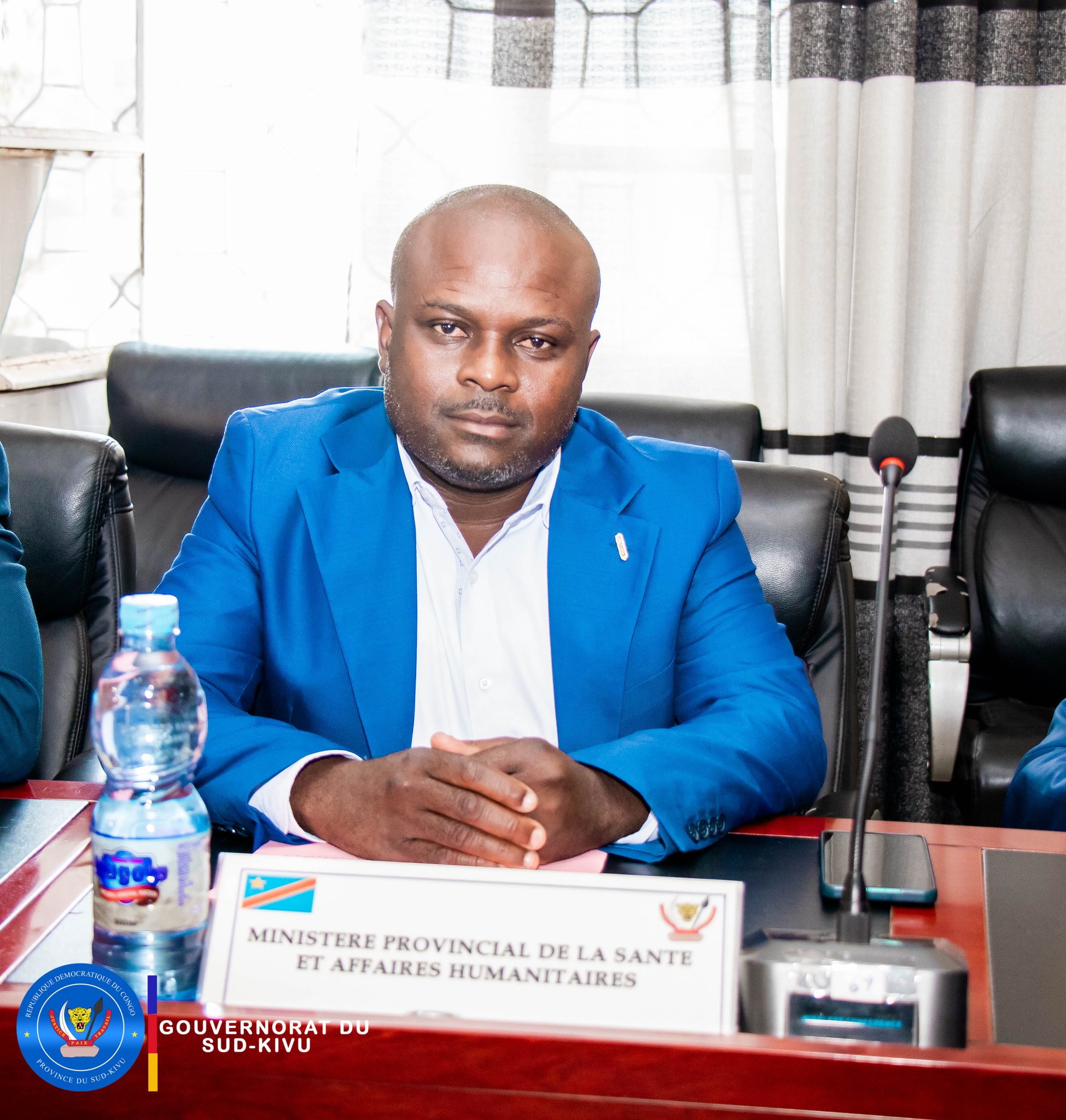 Dr Walulika Muzaliwa Th&eacute;ophile &mdash; Ministre de la Sant&eacute;