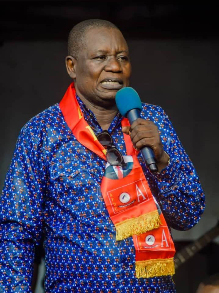 Monsieur KAPENDA KIFARA Kik&rsquo;y &mdash; Maire de la Ville Adjoint d'Uvira