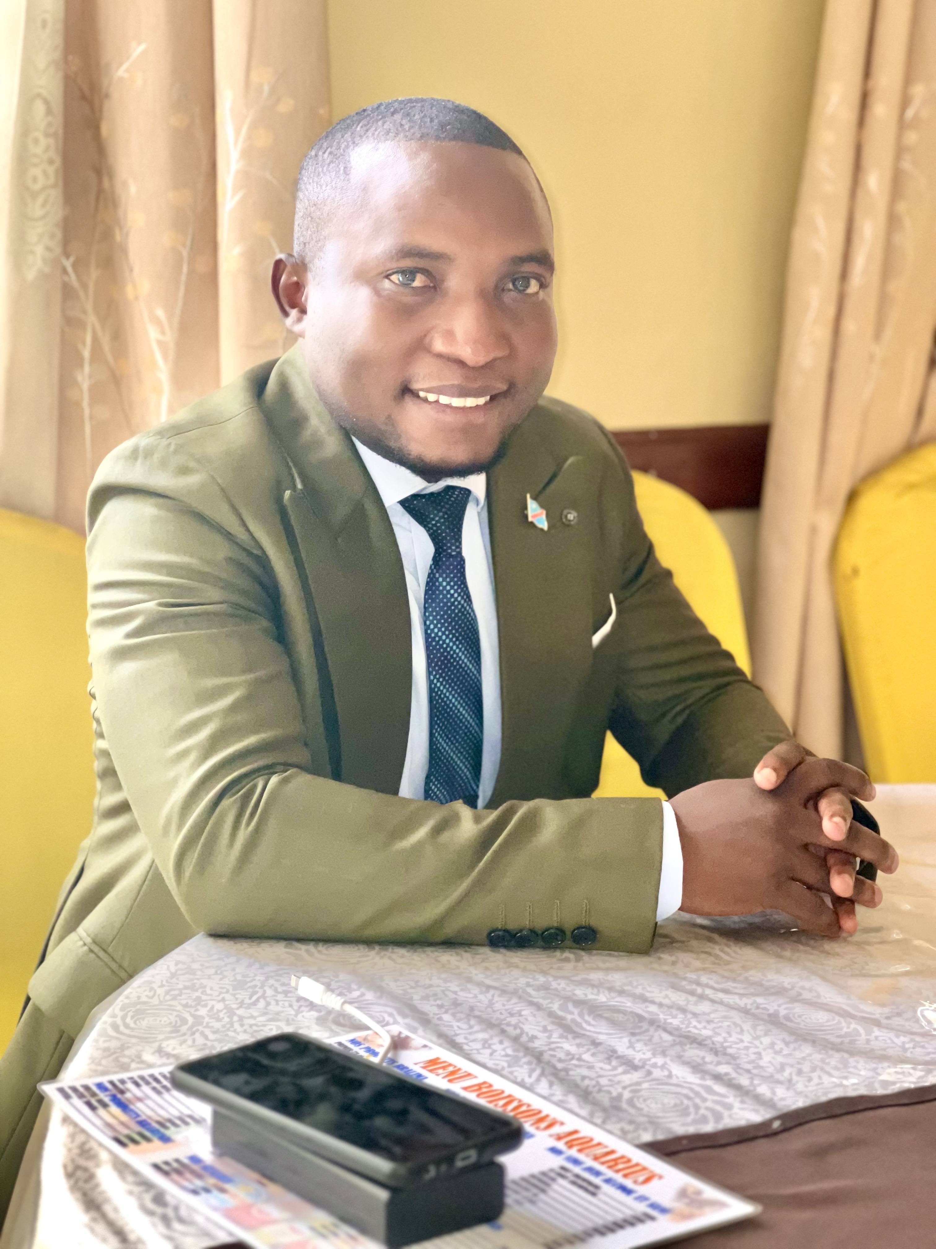 Heri Bitamala J&eacute;r&ocirc;me &mdash; Secr&eacute;taire Administratif