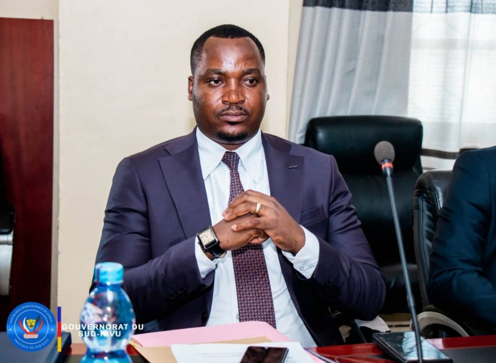 Me LUGANYWA-BASHIZI-Didier Kabongo, Porte-Parole du Gouvernement Provincial du Sud-Kivu