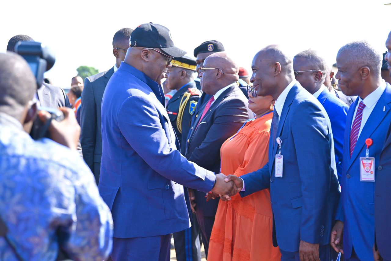 Le Gouverneur Jean-Jacques Purusi Sadiki désigné porte-parole des Gouverneurs à la 13e Conférence de Bandundu