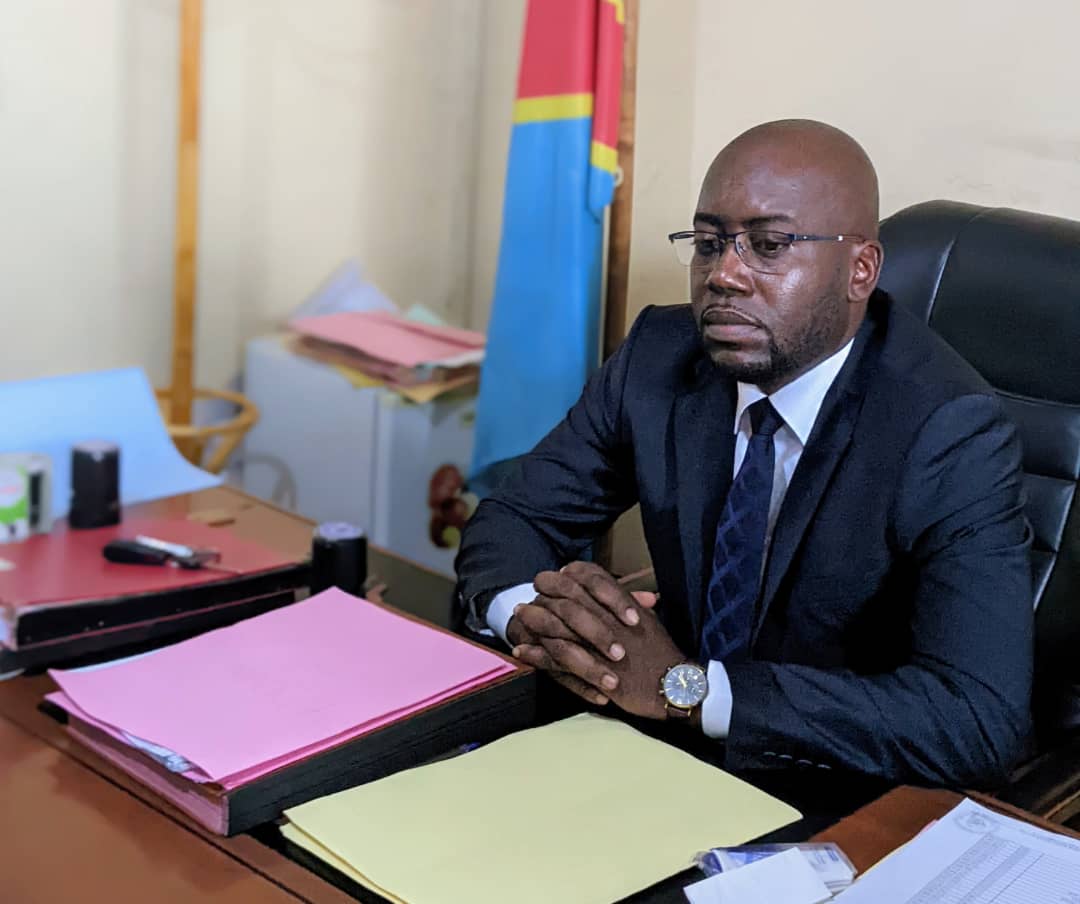 Kibonge Babingwa Georges &mdash; Ministre des Travaux Publics