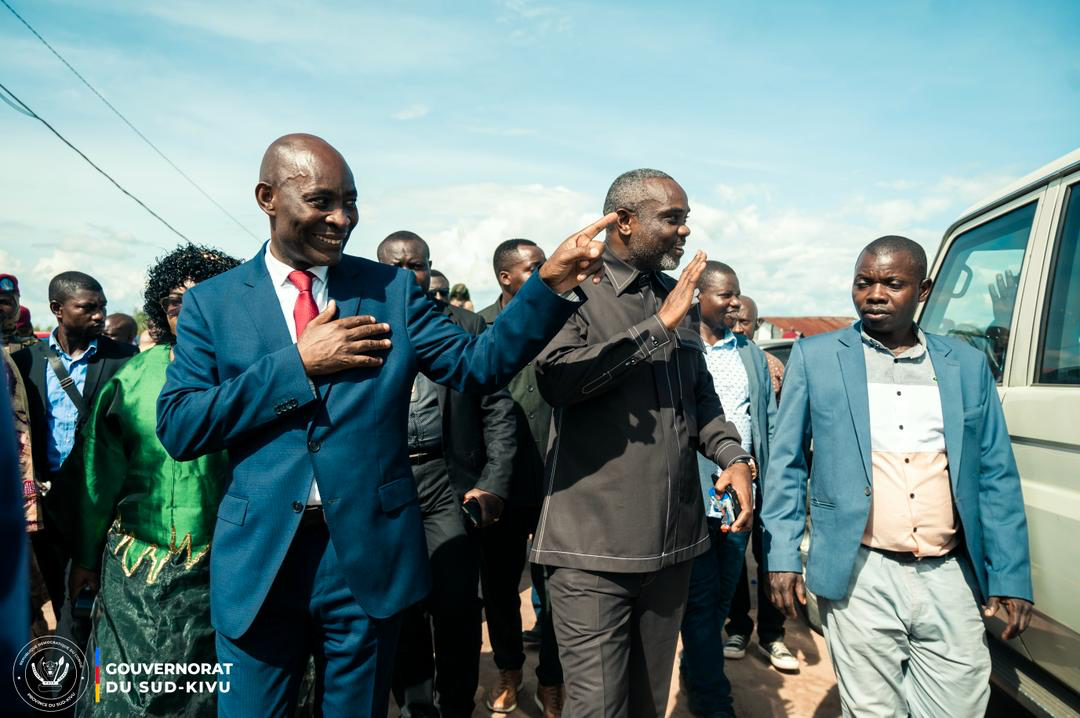 Retour du Gouverneur Jean-Jacques Purusi Sadiki à la frontière de Kavimvira, avril 2026