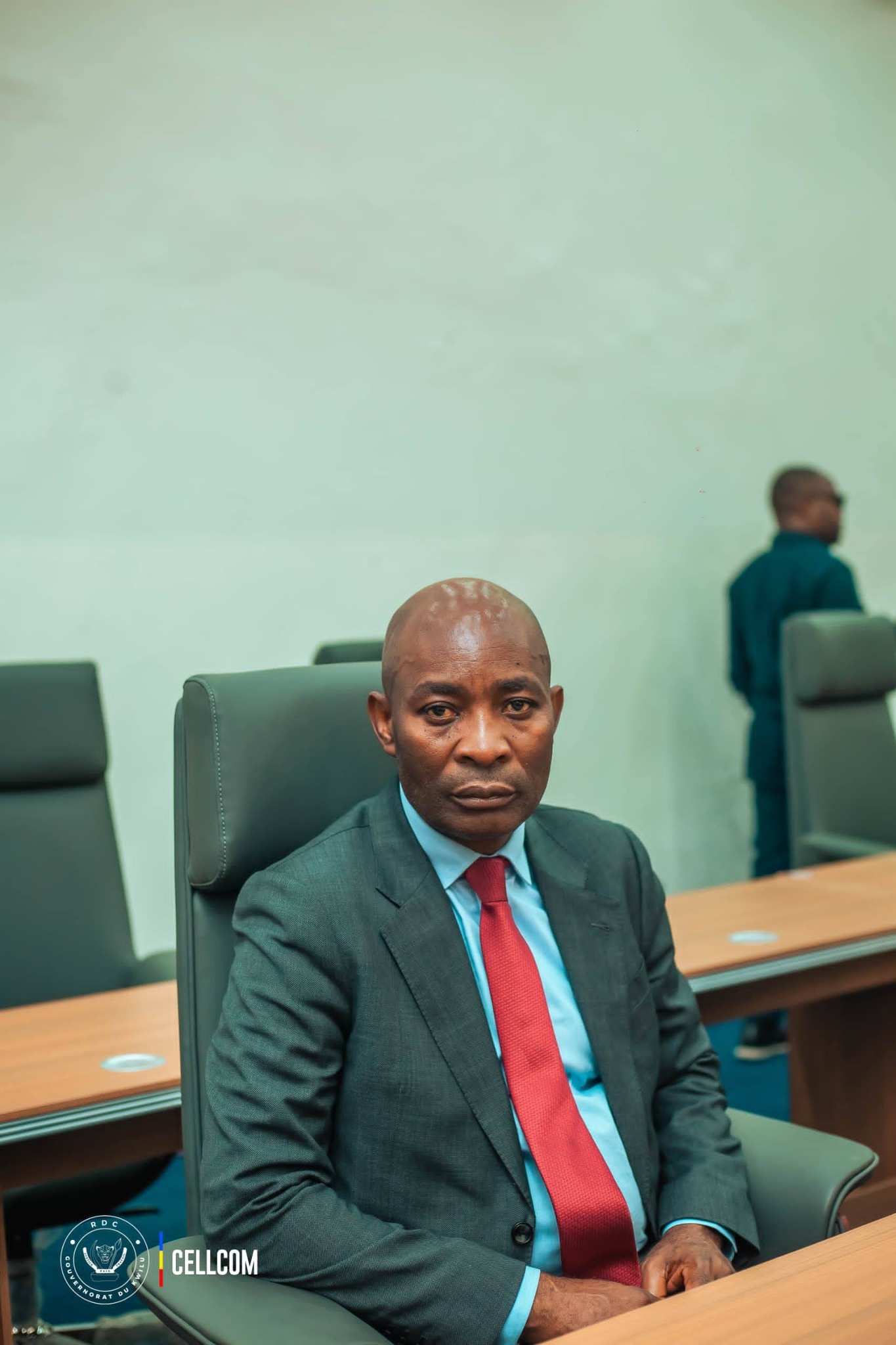 Photo de la conf&eacute;rence &agrave; Bandundu