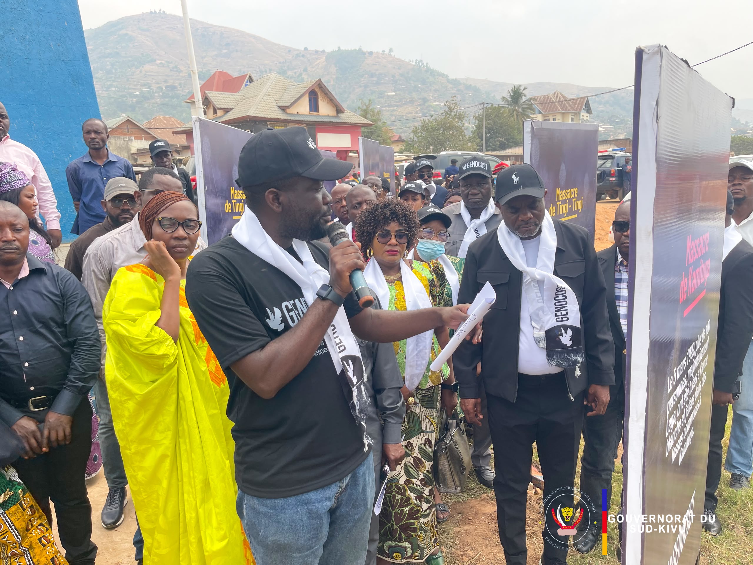 Uvira : GENOCOST 2026, le Vice-Gouverneur et Gouverneur intérimaire Me Jean-Jacques Elakano renouvelle l'engagement du Gouvernement provincial en faveur de la mémoire, de la justice et de la paix
