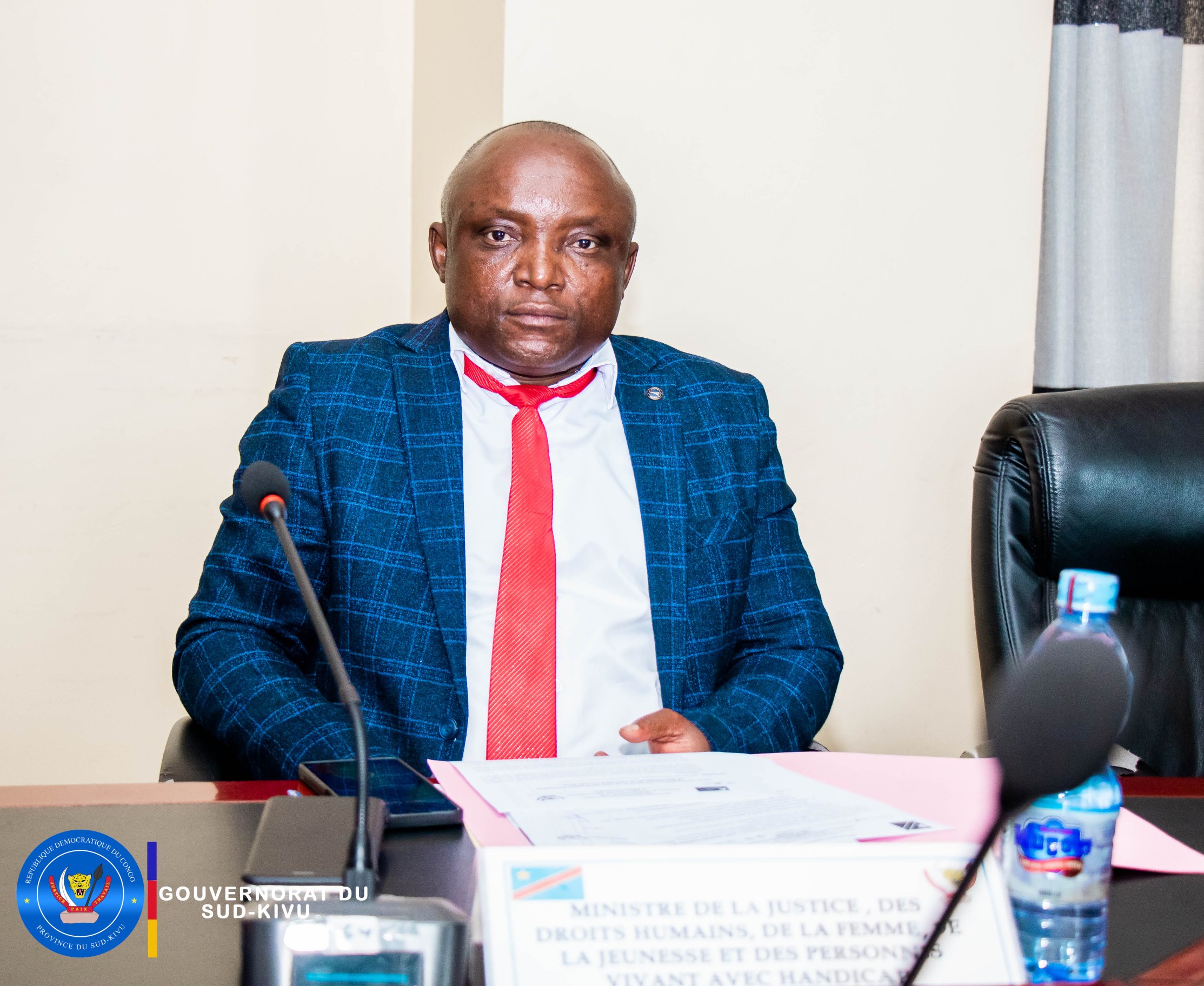 Mayani Shindano Faustin &mdash; Ministre de la Justice