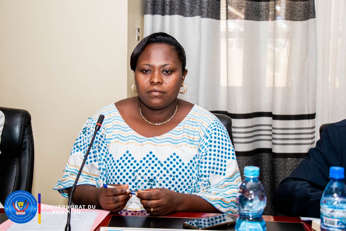 Cijanga Balemba Catherine &mdash; Ministre de l'&Eacute;ducation