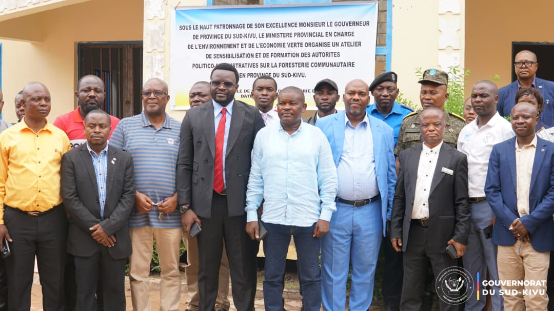 Atelier de sensibilisation sur la Foresterie Communautaire à Uvira