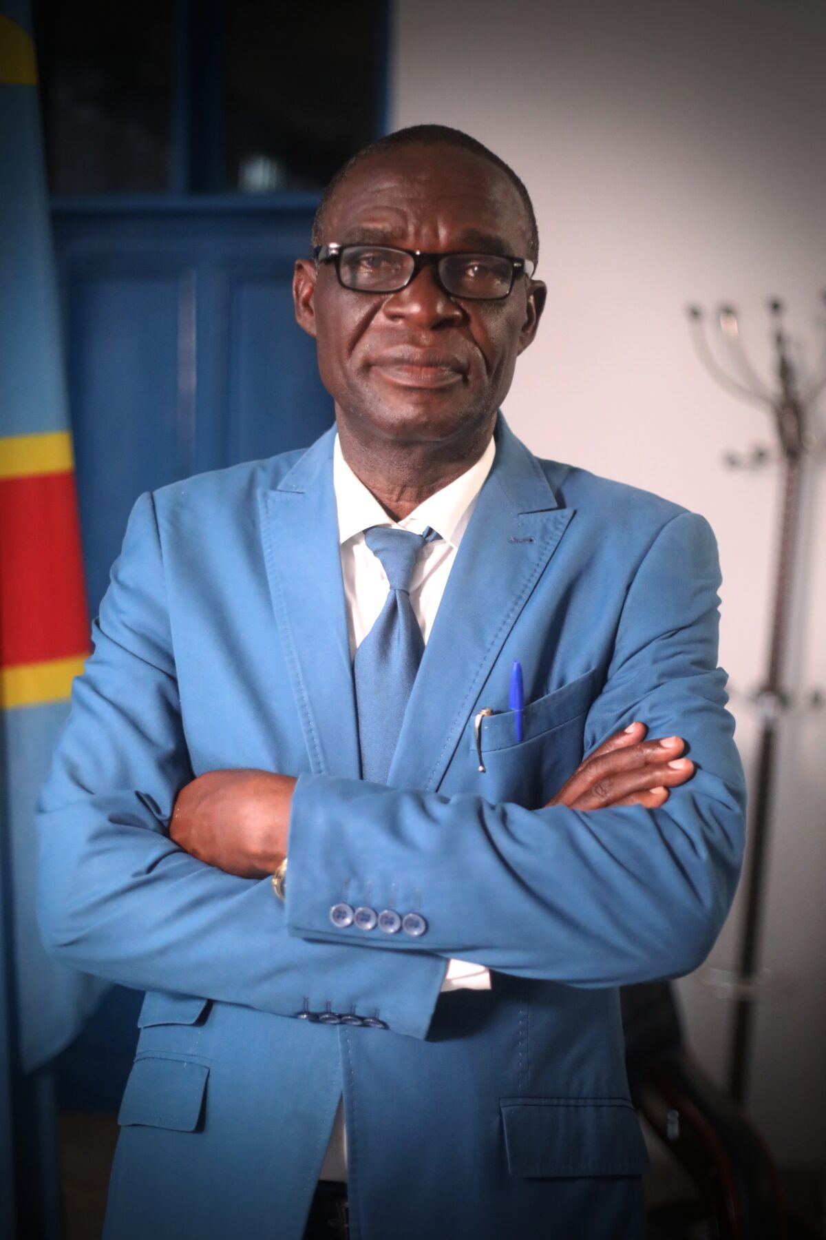 Pasteur KIZA MUHATO &mdash; Maire de la Ville d'Uvira