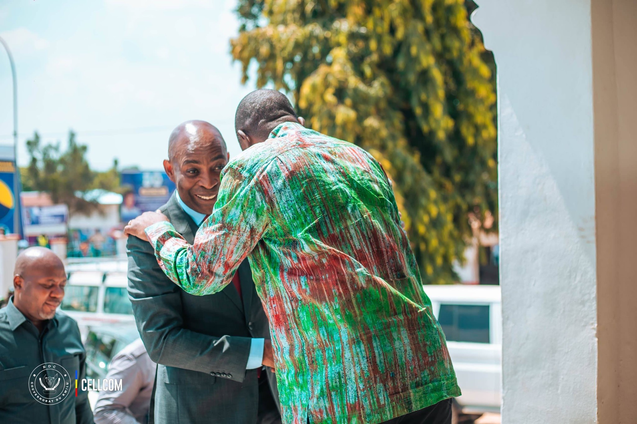 Photo de la conf&eacute;rence &agrave; Bandundu