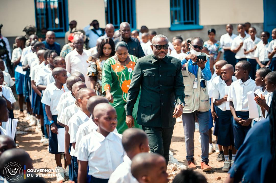 Lancement officiel des épreuves de l'ENAFEP 2026 par le Gouverneur intérimaire du Sud-Kivu à Uvira