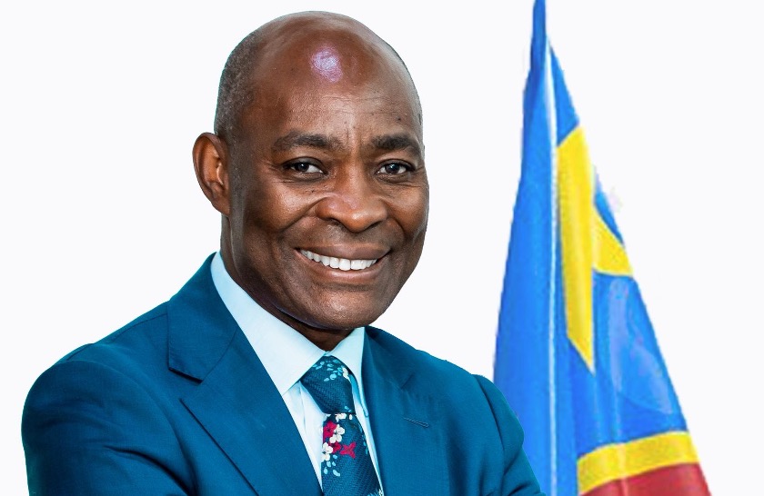 Le Gouverneur de la Province du Sud-Kivu Jean-Jacques Purusi Sadiki