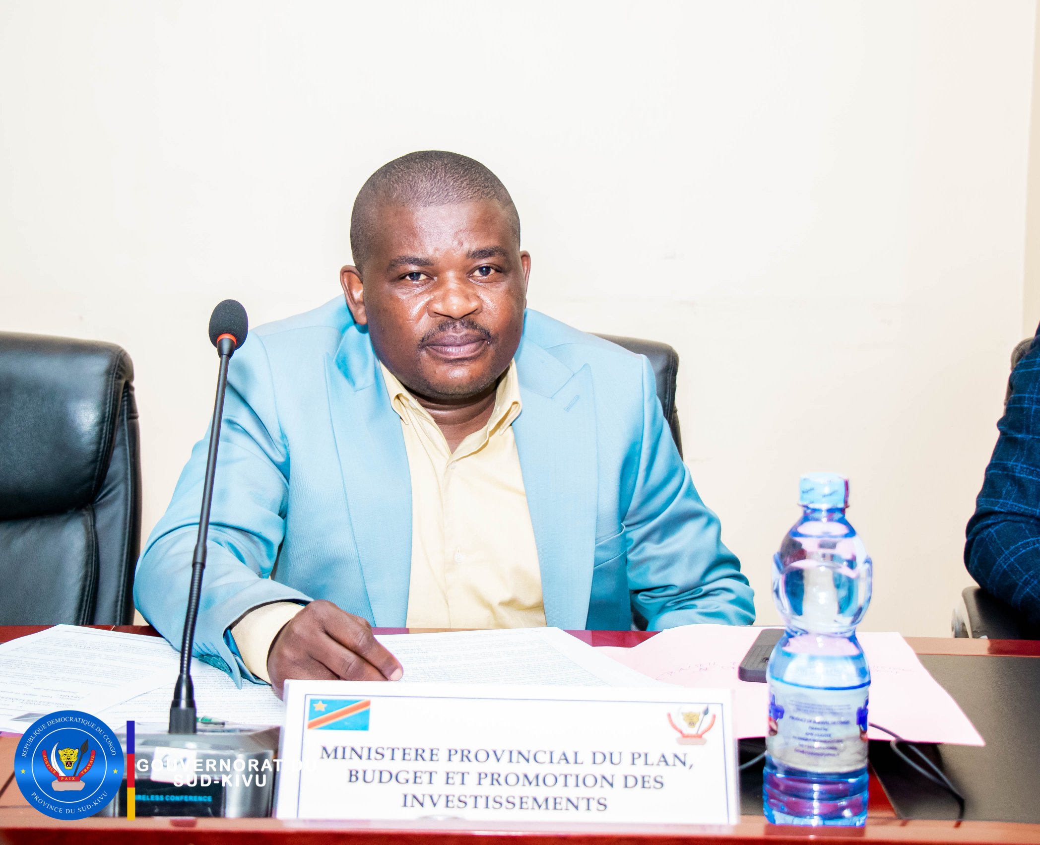 Kasaza Nyamalyonko Museven &mdash; Ministre du Plan