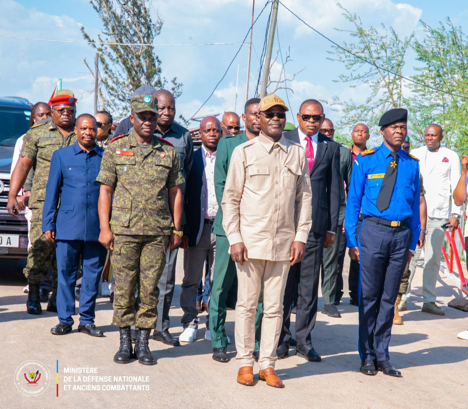 Le Vice-Premier Ministre Guy Kabombo Mwadianvita