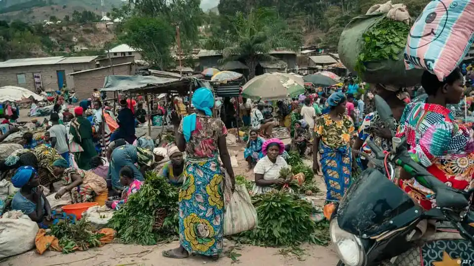 Marché Transfrontalier d'Uvira, Province du Sud-Kivu, RDC