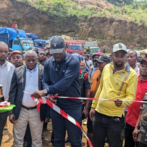 Sud-Kivu : Le pont Mobale de Kamituga de nouveau opérationnel après sa réhabilitation par le gouvernement provincial