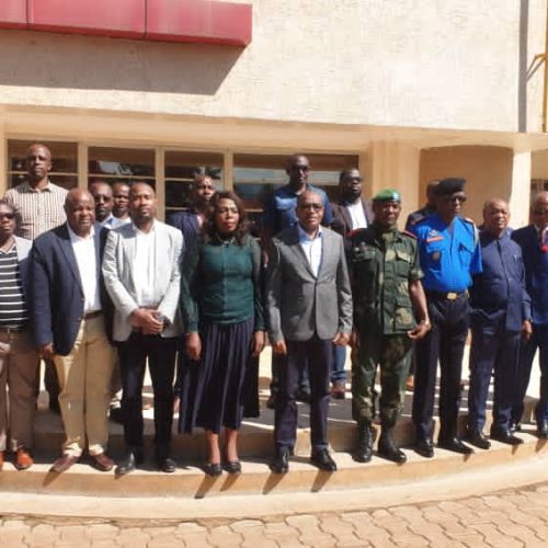 Théo Ngwabidje Kasi a présidé la deuxième réunion des membres du groupe de contact et de coordination sur les mesures non militaires visant à éradiquer l’activisme des groupes armés étrangers