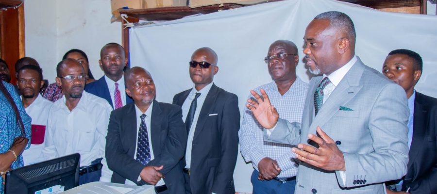 Sud-Kivu/Restructuration de la DPMER : Le Vice-gouverneur Maître Jean-Jacques ELAKANO s’est enquis de la situation socioadministrative des cadres et agents
