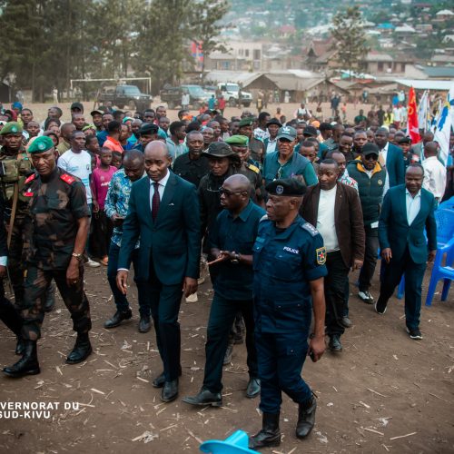 Sécurité – Jean-Jacques Purusi Sadiki : Pilier de la Sécurisation du Sud-Kivu aux Côtés du Président de la République Félix Tshisekedi.