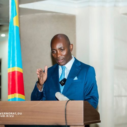 Sud-kivu: Redevabilité oblige, le Gouverneur Jean-Jacques Purusi Sadiki restitue ses missions à la population via la presse