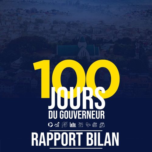 Téléchargez le rapport bilan 100 jours du gouvernement provincial du Sud-kivu que dirige le Professeur Jean-Jacques Purusi Sadiki