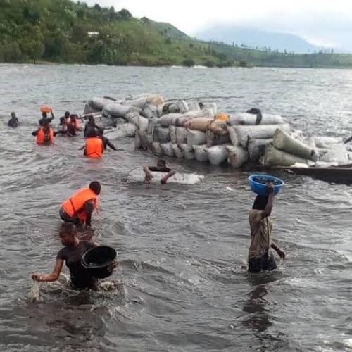 Sud-kivu : Encore un incident sur le lac Kivu